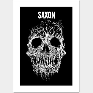 Rocking Out with Saxon Style Posters and Art